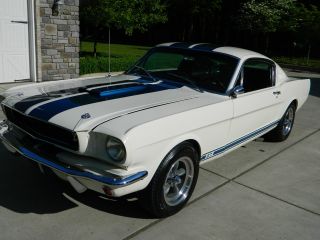 1966 Mustang Shelby Gt350 Tribute photo