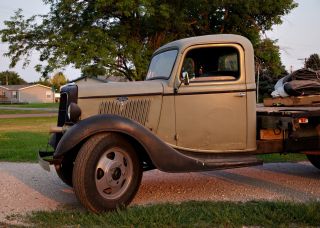 1935 Ford 1 1 / 2 Ton Truck photo