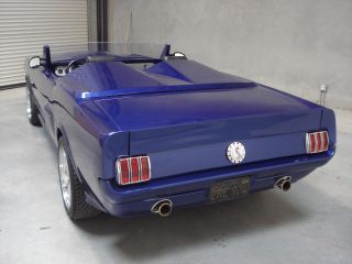 1966 Mustang Roadster. photo