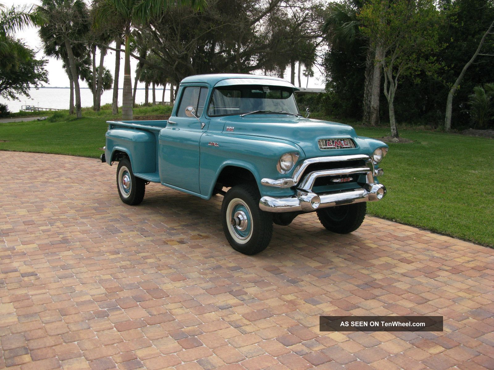 1956 Ford truck 4 wheel drive #6