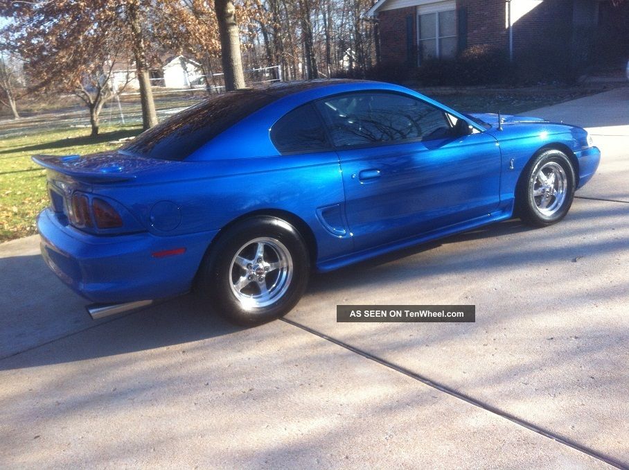 1997 Ford Mustang - Twin Turbo,  9sec 1 / 4 Mile Show Car, ,  Car Mustang photo