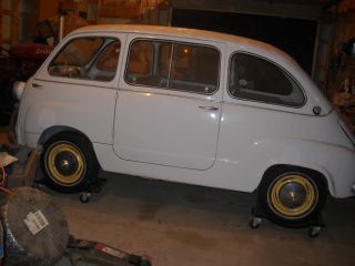 1960 Fiat Multipla 600 photo