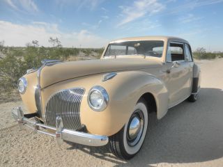 1941 Lincoln Continental Coupe photo