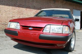 1990 Ford Mustang Lx Convertible Limited Edition photo