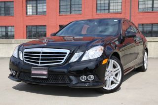 2010 Mercedes Benz E350 Amg Sport Package 27.  6k Mi Well Equiped photo