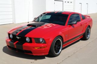 2005 Ford Mustang Coupe Gt Supercharged And Intercooled photo