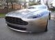 2010 Aston Martin V8 Vantage 4.  7l Sportshift Tungsten Silver / Chancellor Red Vantage photo 7