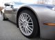 2010 Aston Martin V8 Vantage 4.  7l Sportshift Tungsten Silver / Chancellor Red Vantage photo 8