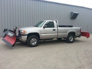 2006 Gmc 2500 Hd Sle Standard Cab Boss 8 ' 2 