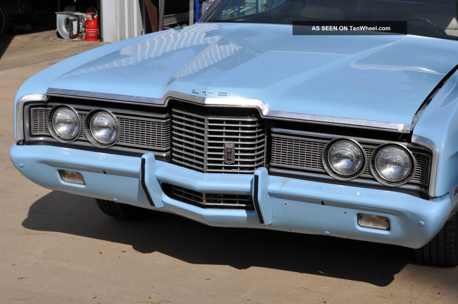 1972 Ford 429 engine specs