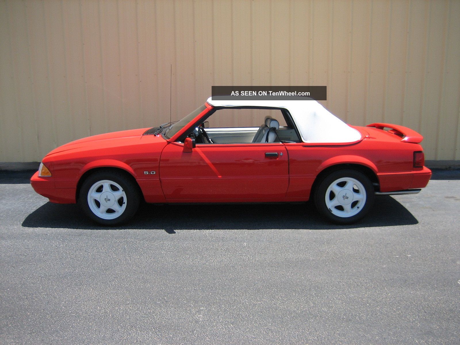 1992 Convertible ford lx mustang #10