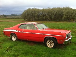1974 Plymouth Duster Base Coupe 2 - Door 3.  7l photo