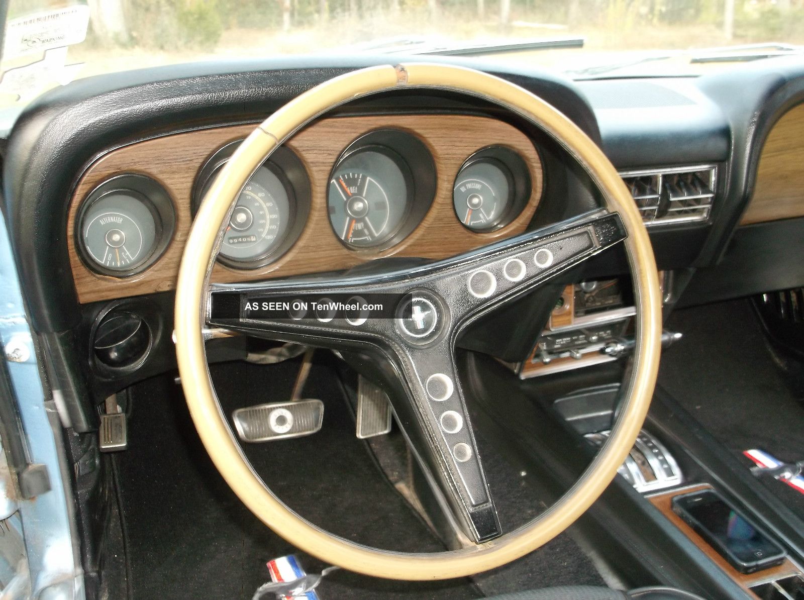 1969 Ford Mustang Mach 1 428 Cobra Jet R Code