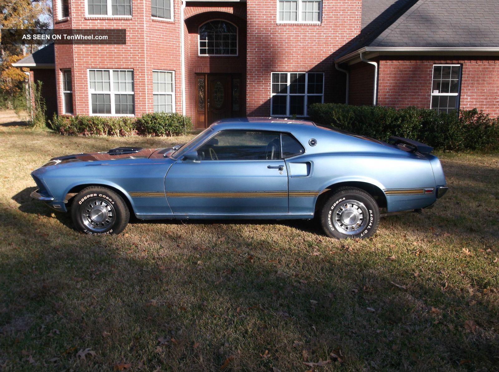 1969 Ford mustang mach 1 cobra jet 428 r code #5