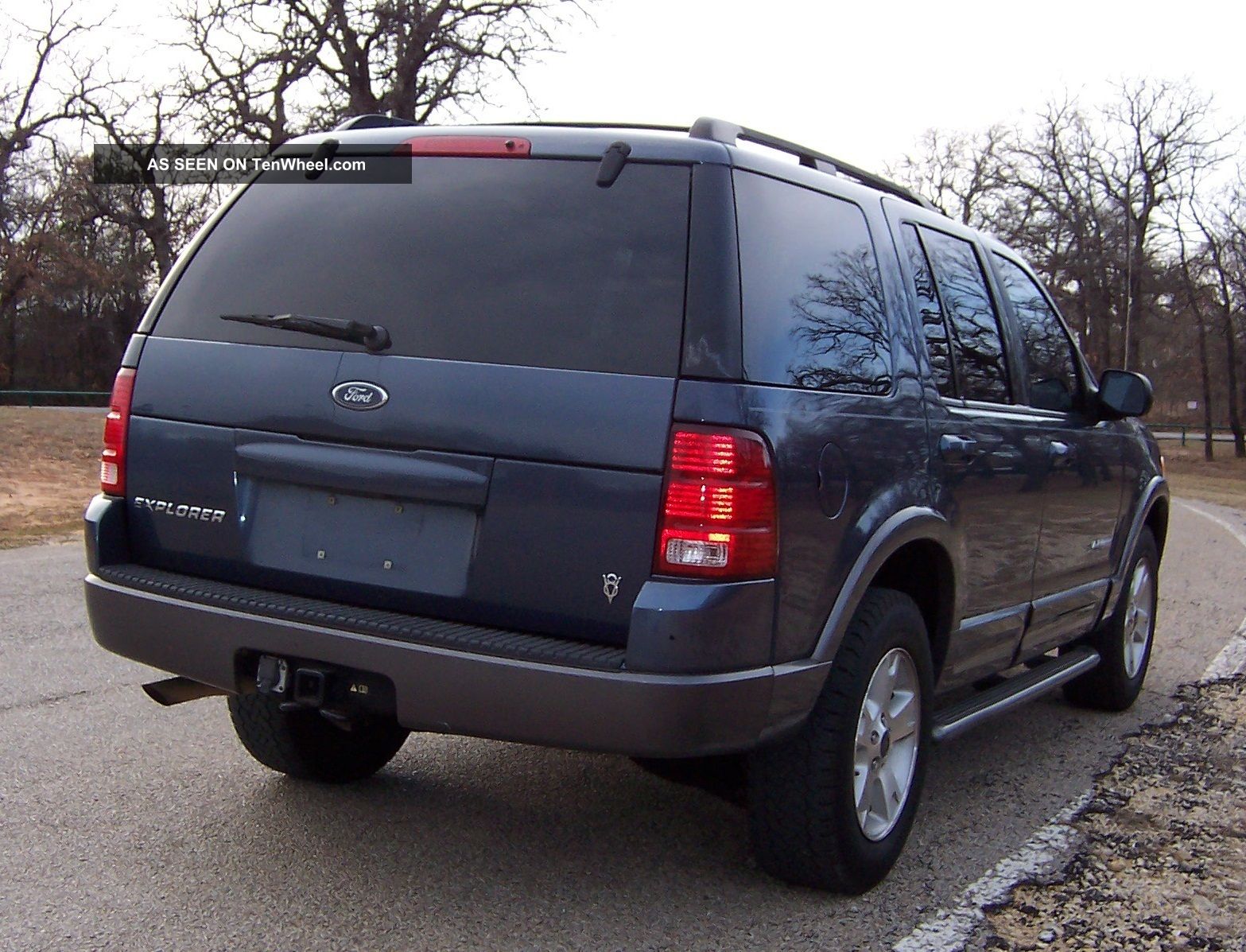 2002 Ford explorer four wheel drive problems #4