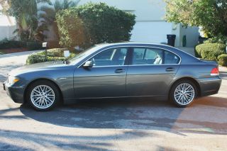 2004 Bmw 745il Loaded With Almost All Options Plus K40 Built In photo