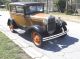 1930 Model A Ford 2 Dr. ,  Older Restoration,  No Rust,  Running Model A photo 7
