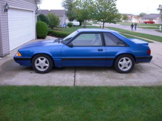 1988 Mustang Lx Hatchback photo