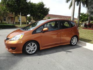 2010 Honda Fit Sport Hatchback Only 19.  500 Milles Condition photo