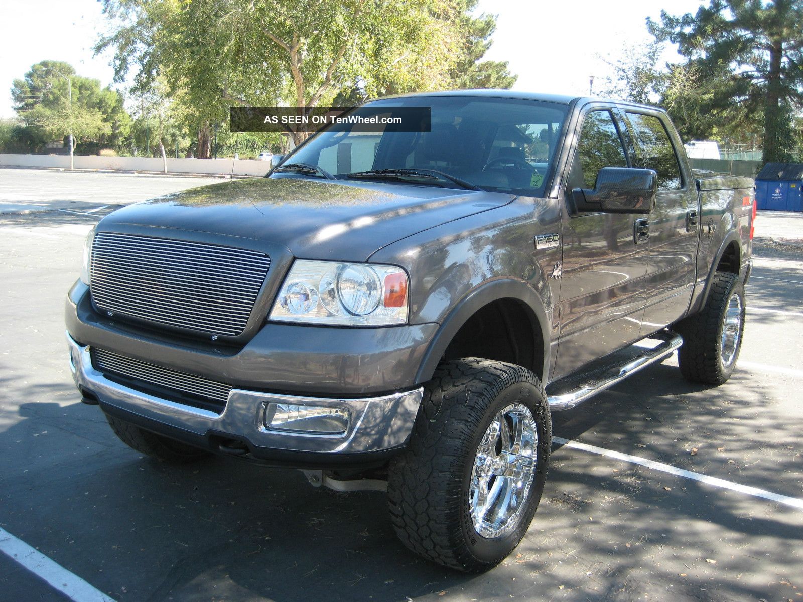 2004 Ford f150 4 door 4x4 #7