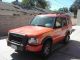 2004 Orange Land Rover Discovery G4 Lmited Edition Discovery photo 1