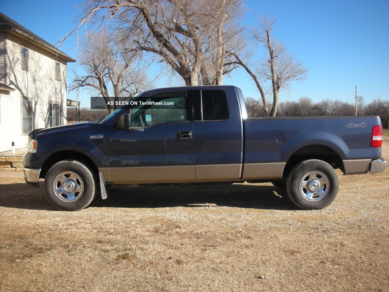 2004 Ford f150 4 doors #4