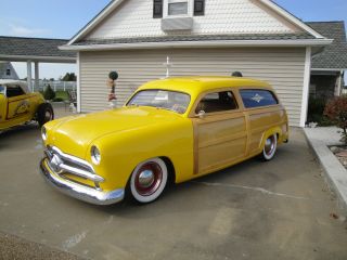 1949 Ford Woody Wagon Resto - Rod Cold A / Cframe - Off Restoration Hot - Rod (all -) photo