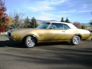 1969 Olds 442 Convertible, photo