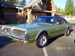 1967 Mercury Cougar Xr7 - - Complete Concours Restoration - - All Options - - Pers Del photo