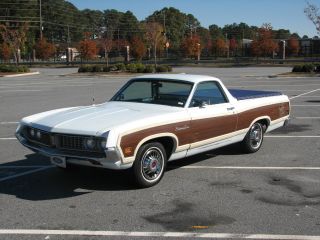 1971 Ford Ranchero Country Squire 5.  8l photo
