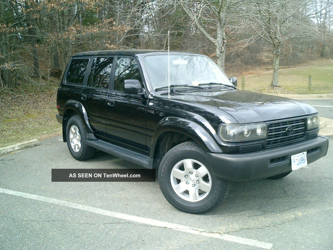 1997 Toyota Land Cruiser Base Sport Utility 4 - Door 4.  5l Land Cruiser photo