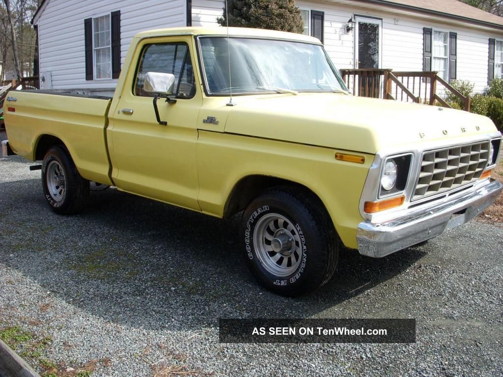 1979 Ford f100 short bed