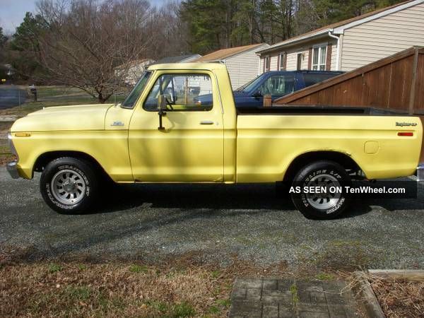 1979 Bed f100 ford #2