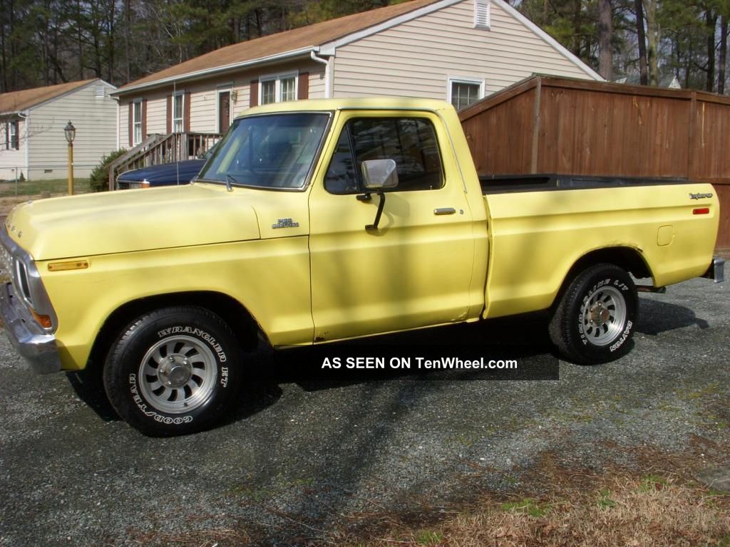 1979 Bed f100 ford