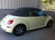 2006 Volkswagen Beetle 2.  5 Convertible 2 - Door 2.  5l Beetle - Classic photo 3