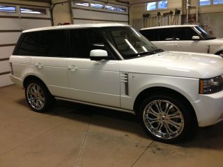 2011 Land Rover Range Rover Supercharged Sport Utility 4 - Door 5.  0l photo