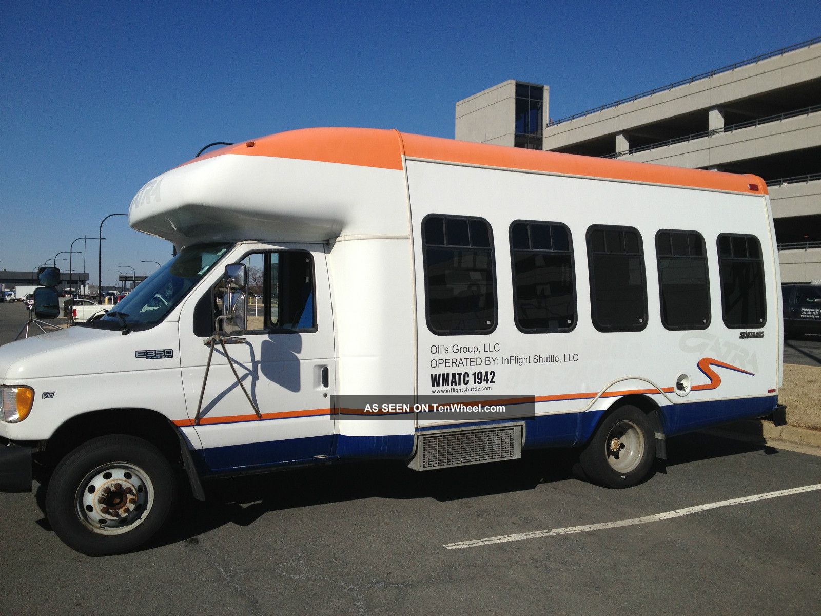 2001 Ford econoline dimensions #6