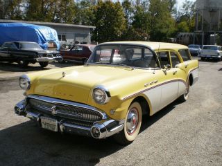 Outstanding 1957 Buick Estate Wagon Just Like When It Was,  1985 photo