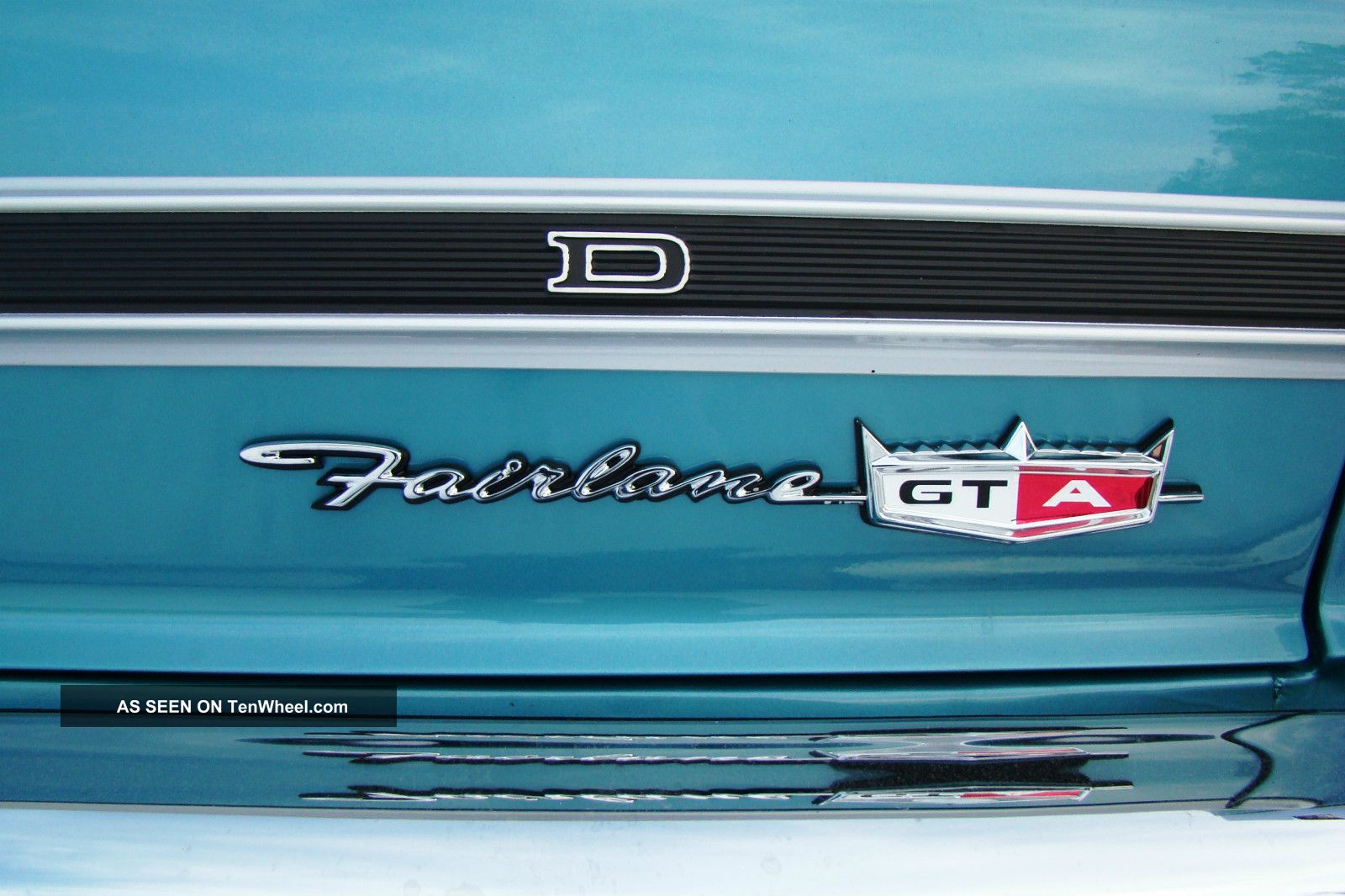1967 Ford fairlane decoding #3