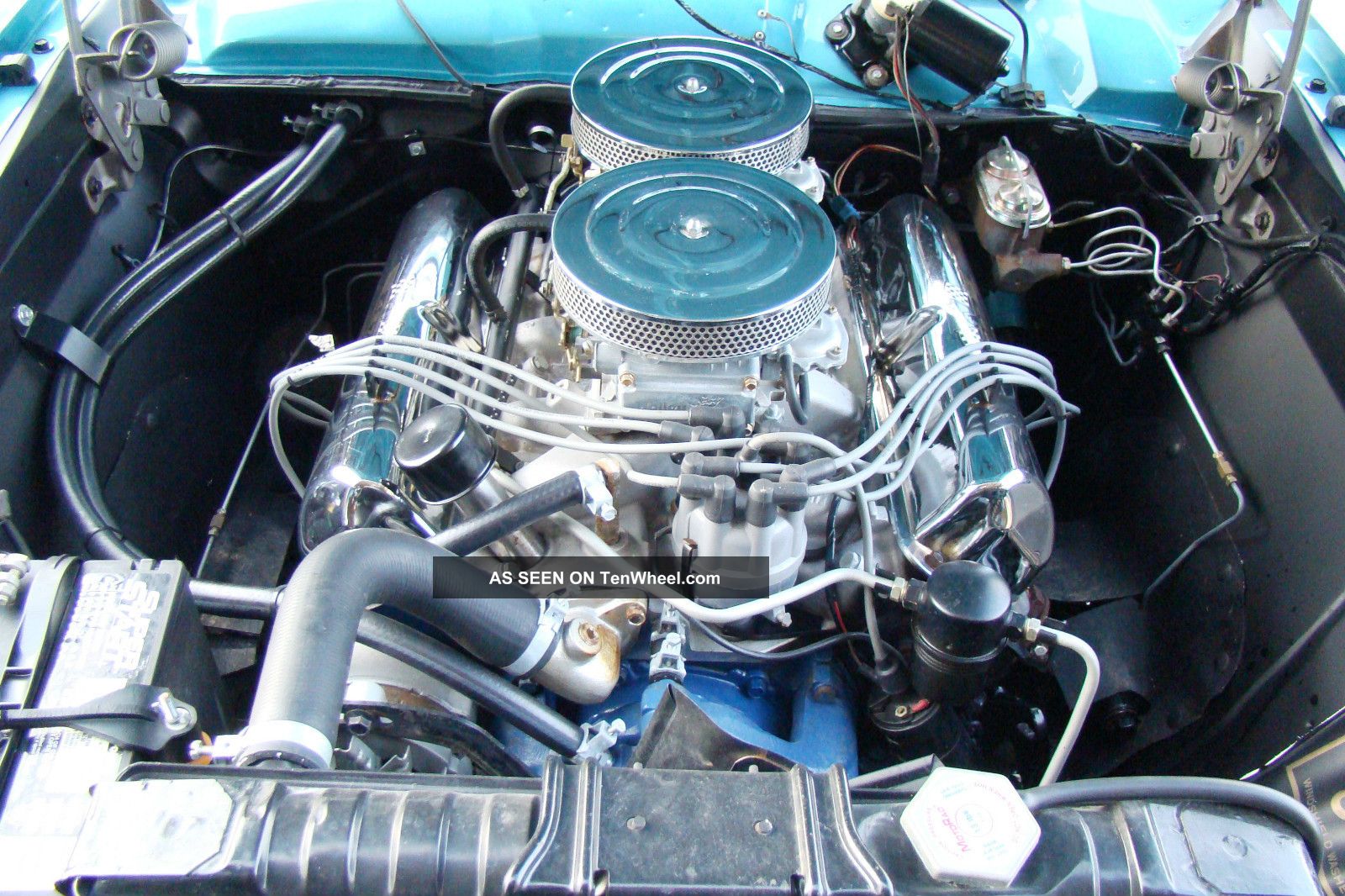 1967 Ford fairlane 427 side oiler #9