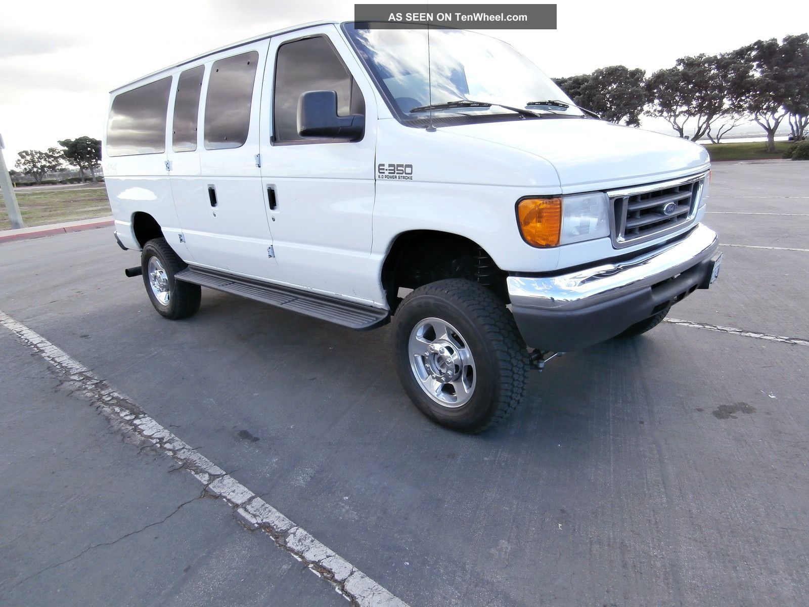 2006 Ford 4x4 diesel vans #9