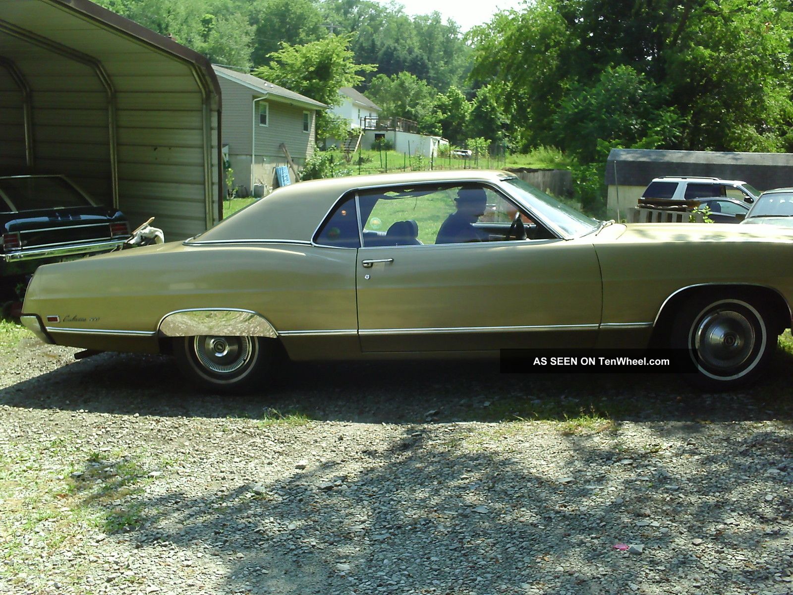 Ford galaxie 1969 specs