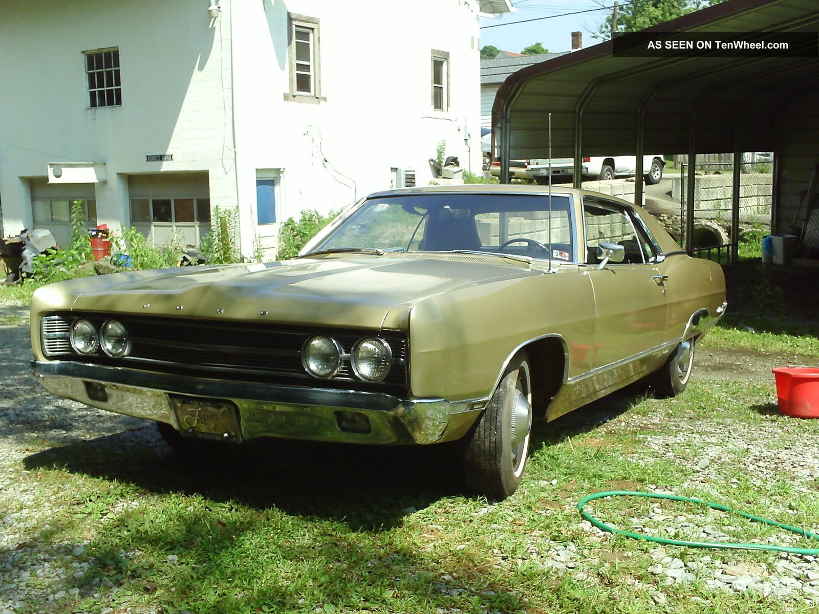 1969 Ford galaxie wheels #4