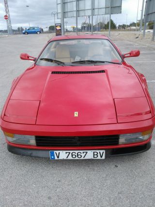 Ferrari Testarossa 1986 photo