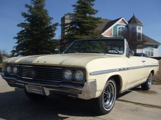1964 Buick 2dr Skylark Convertible In And Out Rare 300 - V8 Numbers Matching photo