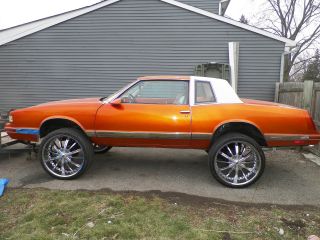 1987 Chevrolet Monte Carlo Ls Coupe 2 - Door 5.  0l Donk Lifted 26 ' S photo