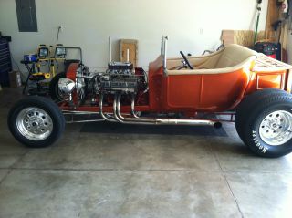 1923 Ford T - Bucket Roadster, photo