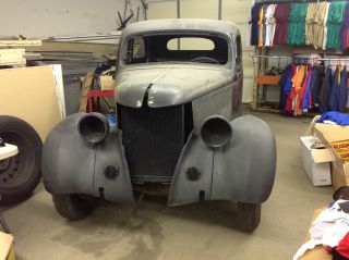 1936 Ford Humpback Two Door - Body Only photo