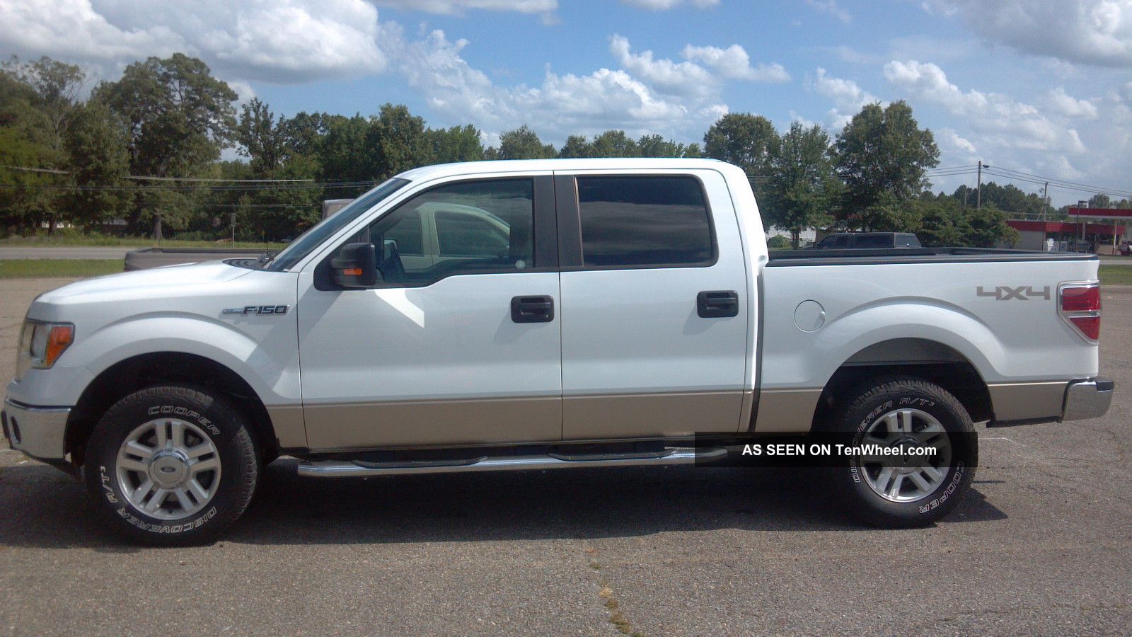 2011 Ford crew cab xlt #3