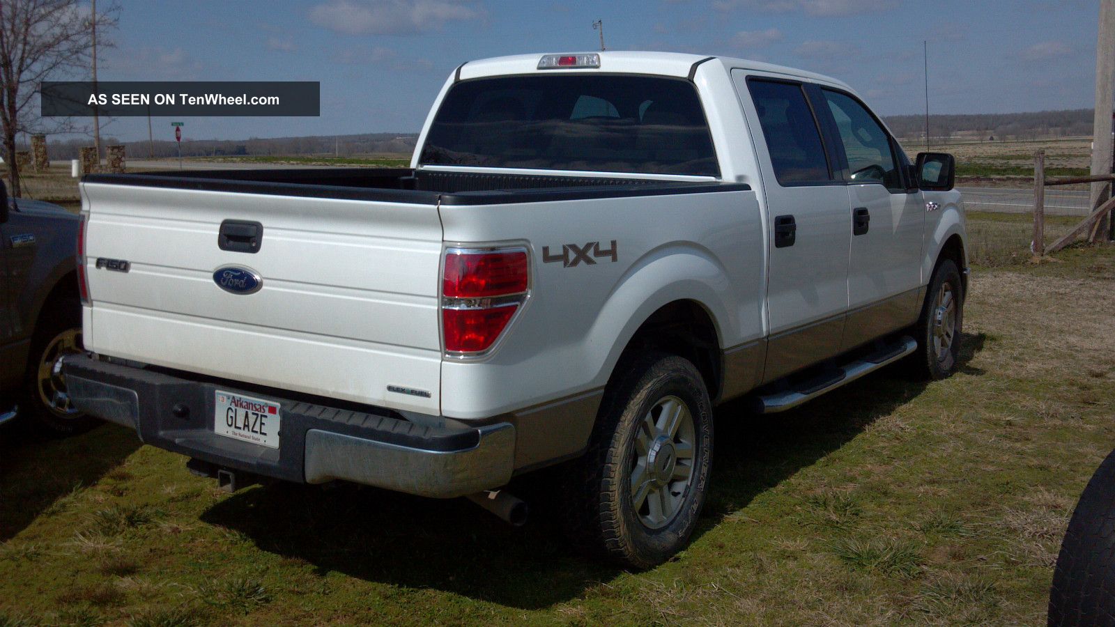 2011 Ford crew cab xlt #9